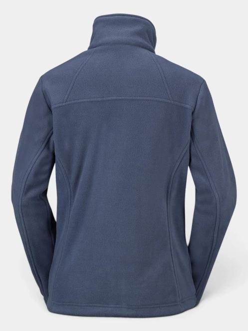 Columbia Fast Trek II Jacket női polár pulóver kék színben 9