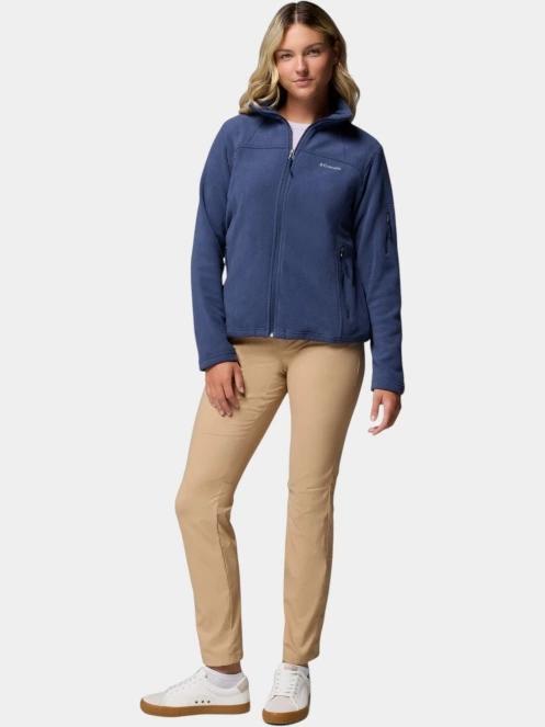 Columbia Fast Trek II Jacket női polár pulóver kék színben 10