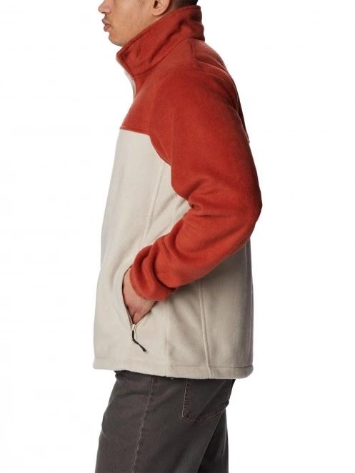 Columbia Steens Mountain Full Zip 2.0 férfi polár pulóver piros színben 3