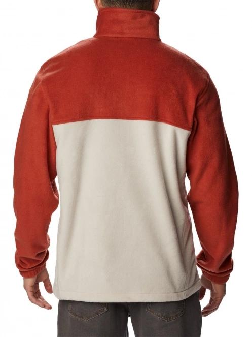 Columbia Steens Mountain Full Zip 2.0 férfi polár pulóver piros színben 4