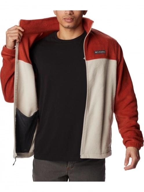Columbia Steens Mountain Full Zip 2.0 férfi polár pulóver piros színben 5