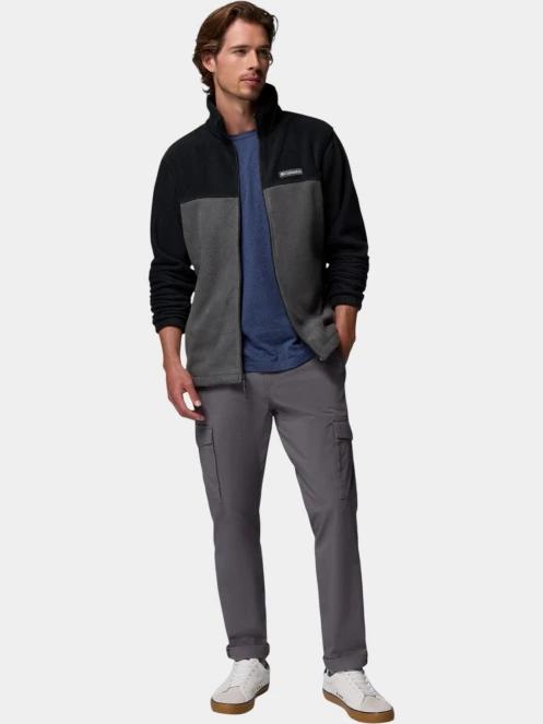 Columbia Steens Mountain Full Zip 2.0 férfi polár pulóver fekete színben 5