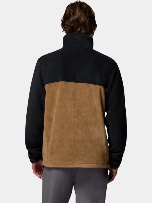 Columbia Steens Mountain Full Zip 2.0 férfi polár pulóver oliva színben 4
