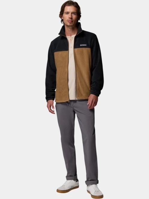 Columbia Steens Mountain Full Zip 2.0 férfi polár pulóver oliva színben 5