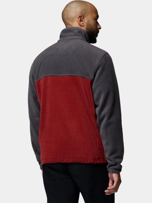 Columbia Steens Mountain Full Zip 2.0 férfi polár pulóver piros színben 4