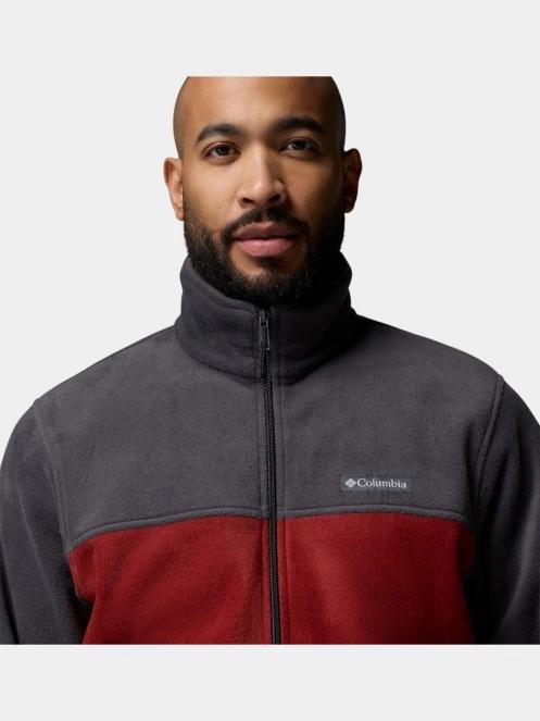 Columbia Steens Mountain Full Zip 2.0 férfi polár pulóver piros színben 7