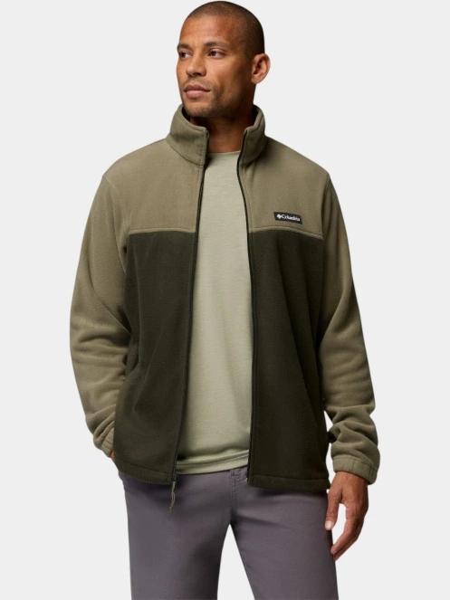 Columbia Steens Mountain Full Zip 2.0 férfi polár pulóver zöld színben 6