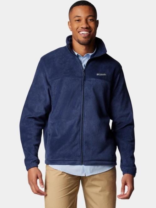 Columbia Steens Mountain Full Zip 2.0 férfi polár pulóver sötétkék színben 2