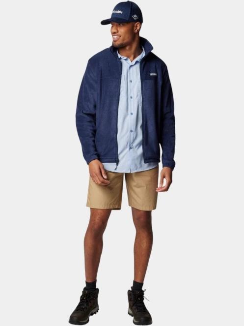 Columbia Steens Mountain Full Zip 2.0 férfi polár pulóver sötétkék színben 5