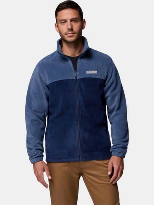 Columbia Steens Mountain Full Zip 2.0 férfi polár pulóver sötétkék színben 2
