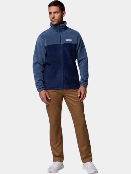 Columbia Steens Mountain Full Zip 2.0 férfi polár pulóver sötétkék színben 5