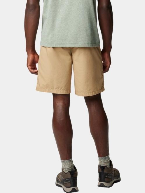Columbia Washed Out Short férfi rövidnadrág homok színben 4