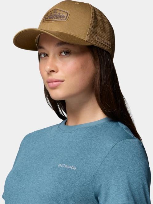 Columbia Columbia Mesh Ball Cap baseball sapka oliva színben 4