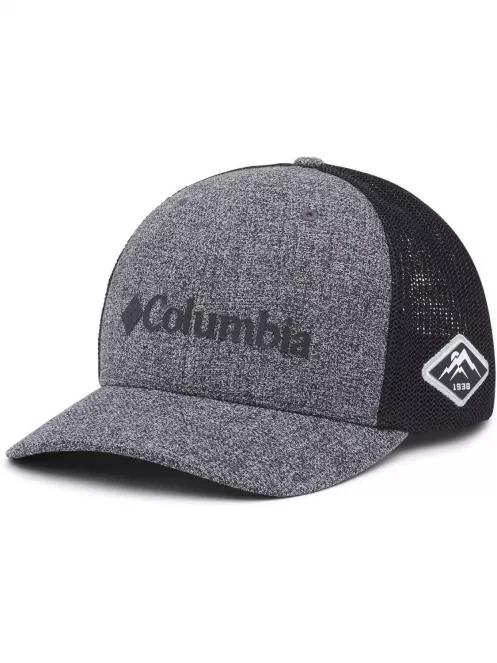 Columbia Columbia Mesh Ballcap baseball sapka szürke színben 2