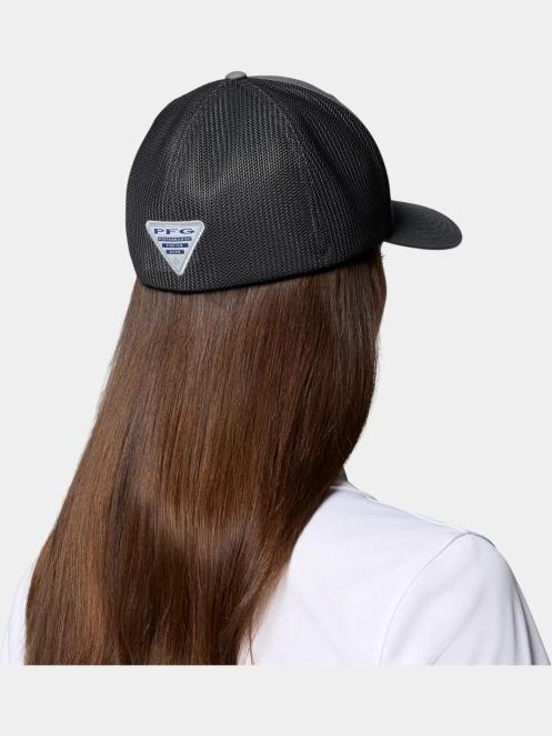 Columbia PFG Logo Mesh Ball Cap baseball sapka szürke színben 5