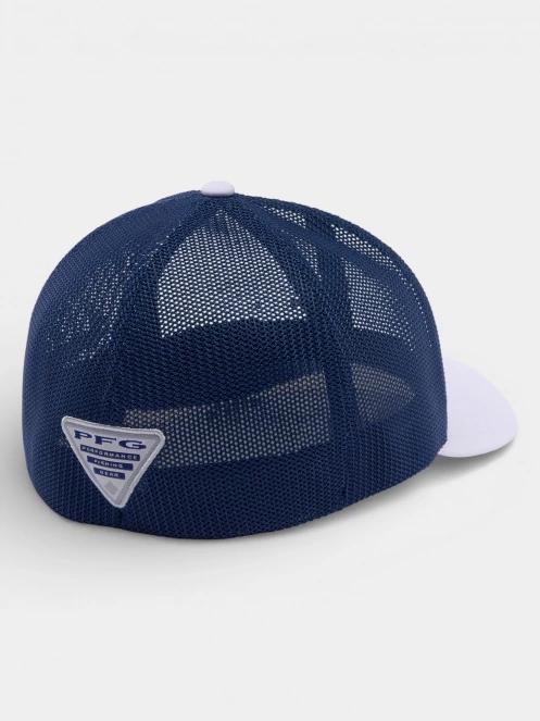 Columbia PFG Logo Mesh Ball Cap baseball sapka fehér színben 7