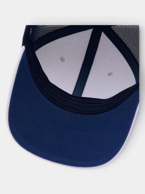 Columbia PFG Logo Mesh Ball Cap baseball sapka fehér színben 8