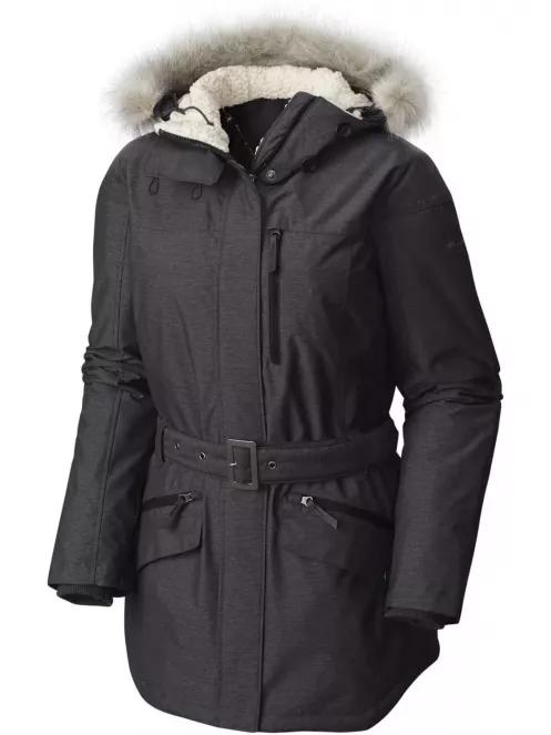 Columbia Carson Pass II Jacket női utcai kabát fekete színben 4
