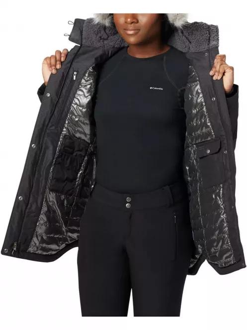 Columbia Carson Pass II Jacket női utcai kabát fekete színben 6
