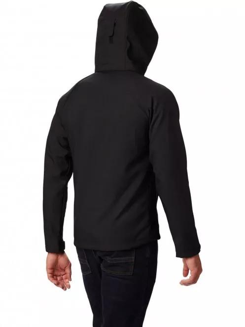 Columbia Cascade Ridge II Softshell férfi softshell kabát fekete színben 3