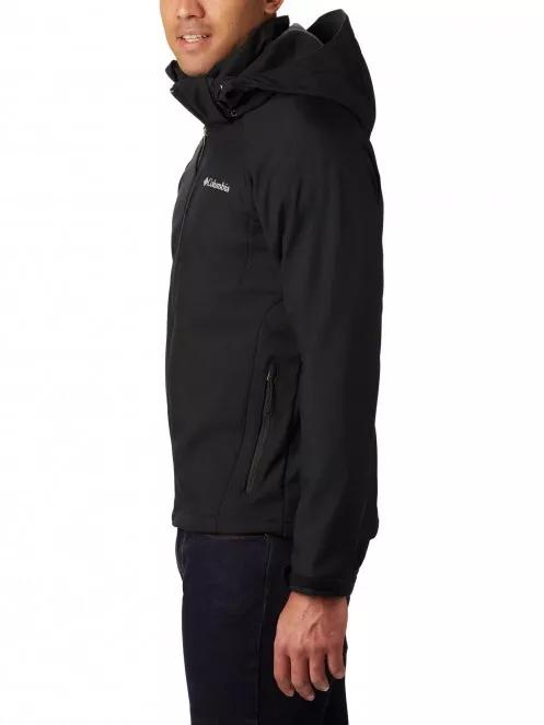Columbia Cascade Ridge II Softshell férfi softshell kabát fekete színben 4