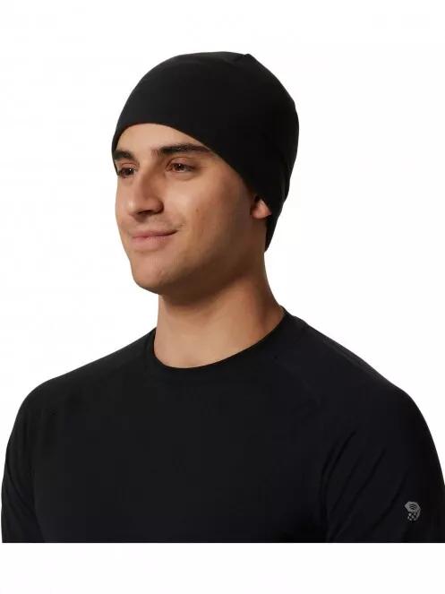 Mountain Hardwear Micro Dome polár sapka fekete színben 3