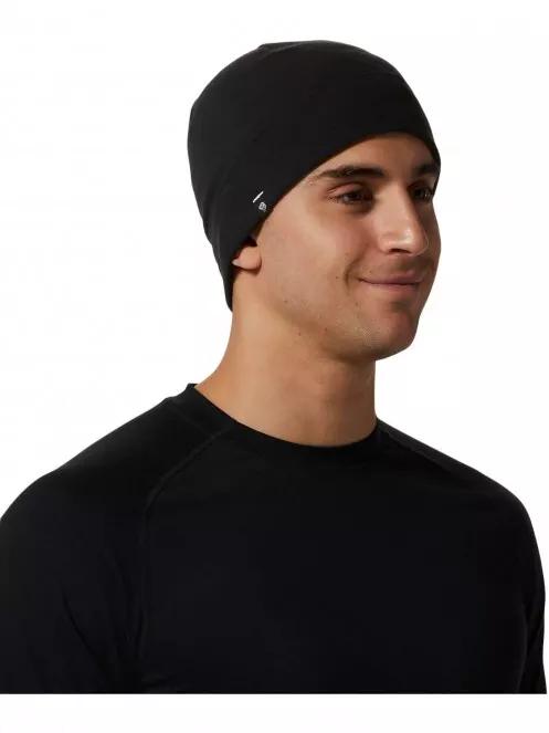 Mountain Hardwear Micro Dome polár sapka fekete színben 4