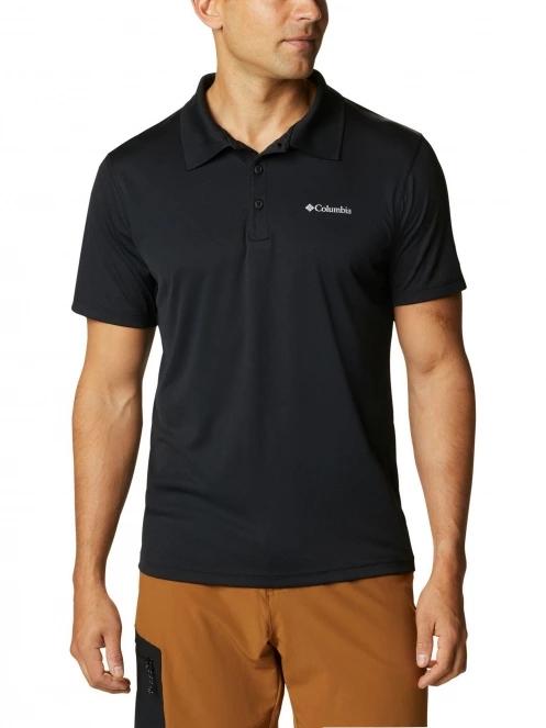 Columbia Zero Rules Polo Shirt férfi galléros póló fekete színben 2
