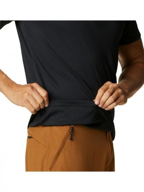 Columbia Zero Rules Polo Shirt férfi galléros póló fekete színben 6