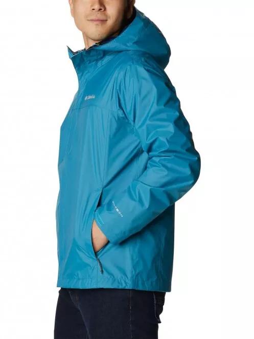 Columbia Watertight II Jacket férfi esőkabát kék színben 4