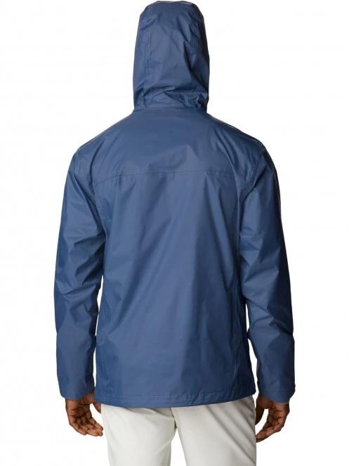 Columbia Watertight II Jacket férfi esőkabát kék színben 4