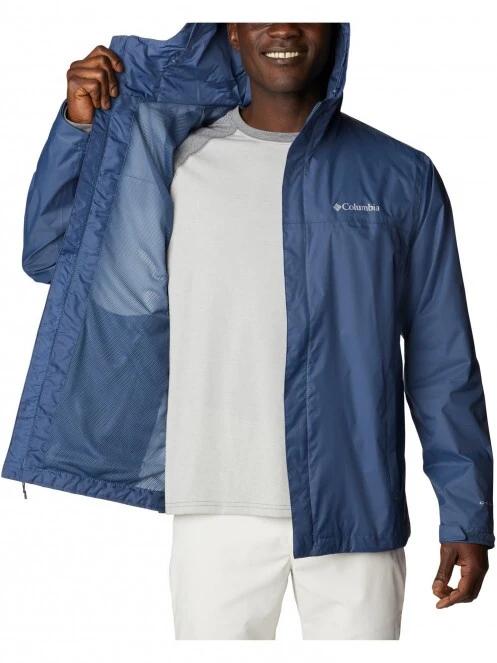 Columbia Watertight II Jacket férfi esőkabát kék színben 5