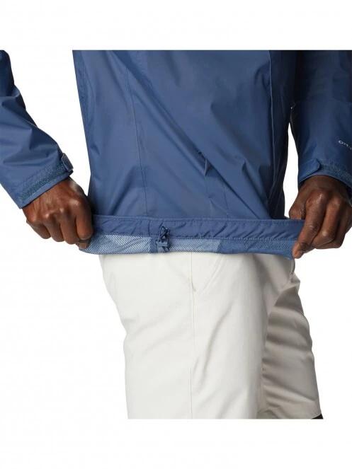 Columbia Watertight II Jacket férfi esőkabát kék színben 6