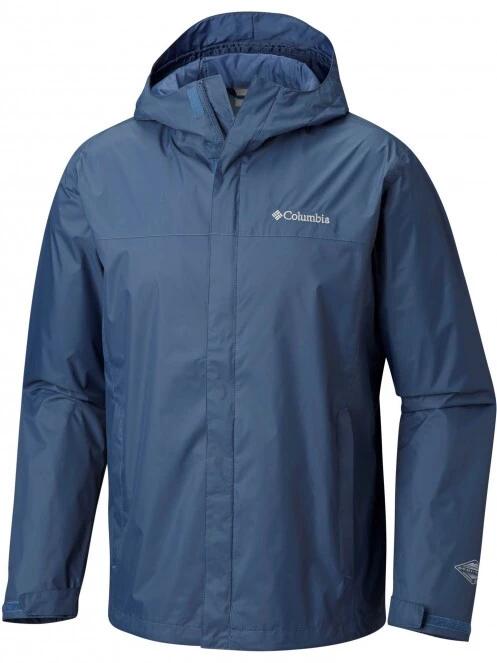 Columbia Watertight II Jacket férfi esőkabát kék színben 8
