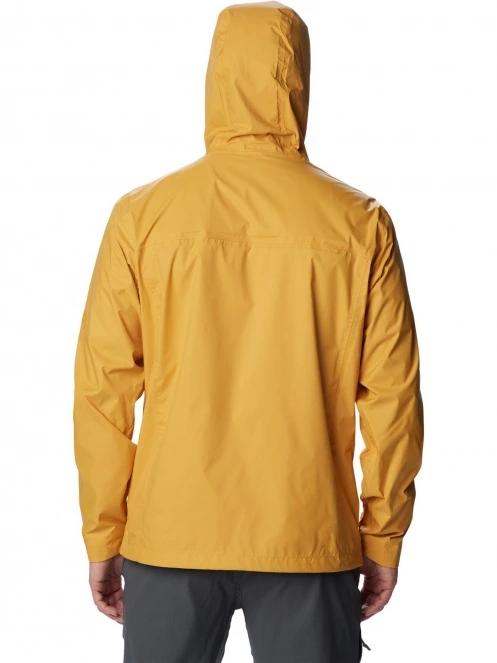 Columbia Watertight II Jacket férfi esőkabát sárga színben 4