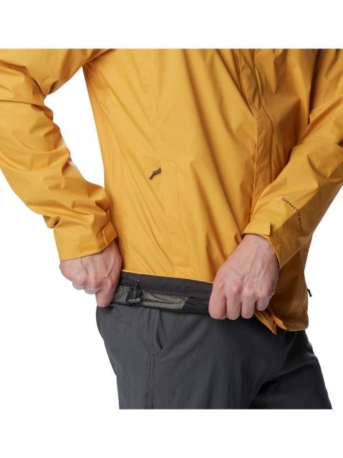 Columbia Watertight II Jacket férfi esőkabát sárga színben 6