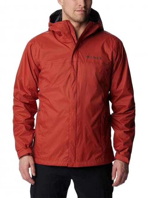 Columbia Watertight II Jacket férfi esőkabát piros színben 2