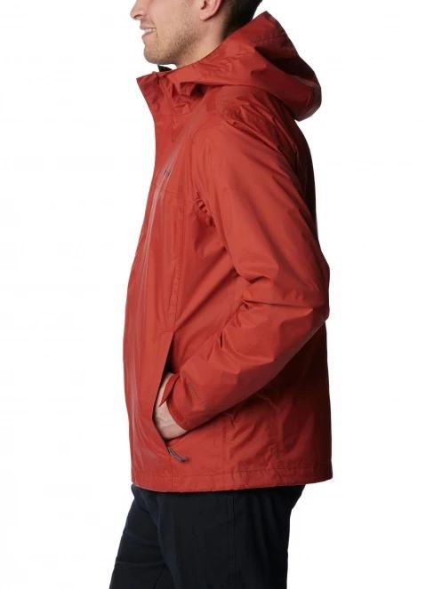Columbia Watertight II Jacket férfi esőkabát piros színben 3