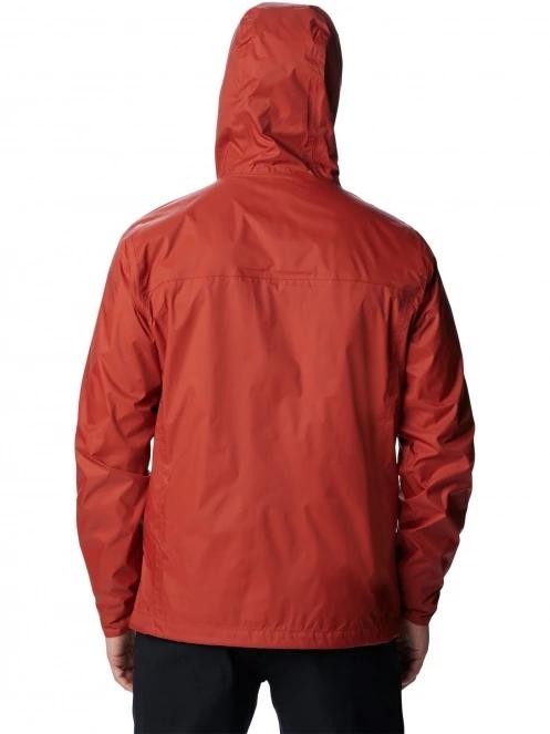 Columbia Watertight II Jacket férfi esőkabát piros színben 4