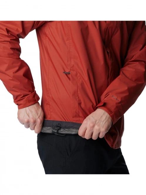 Columbia Watertight II Jacket férfi esőkabát piros színben 6