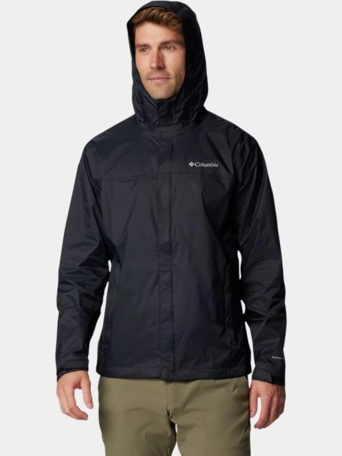 Columbia Watertight II Jacket férfi esőkabát fekete színben 5