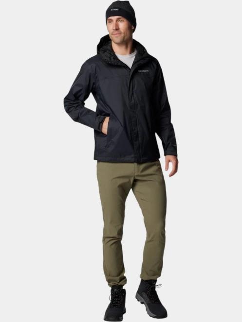 Columbia Watertight II Jacket férfi esőkabát fekete színben 6