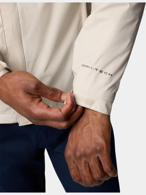 Columbia Watertight II Jacket férfi esőkabát homok színben 7