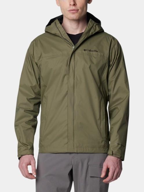Columbia Watertight II Jacket férfi esőkabát zöld színben 2