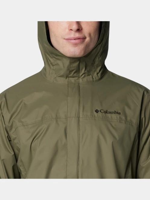 Columbia Watertight II Jacket férfi esőkabát zöld színben 7