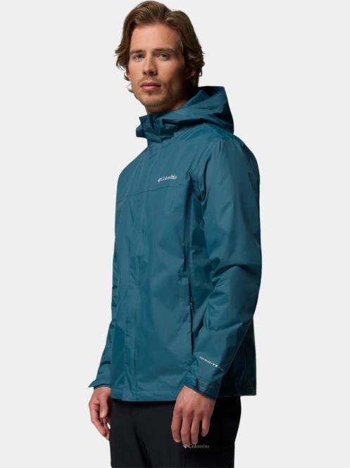 Columbia Watertight II Jacket férfi esőkabát kék színben 4