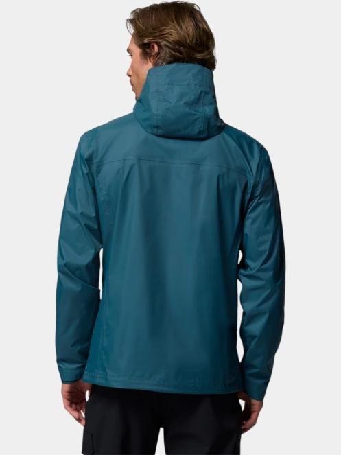 Columbia Watertight II Jacket férfi esőkabát kék színben 5