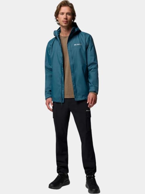 Columbia Watertight II Jacket férfi esőkabát kék színben 6
