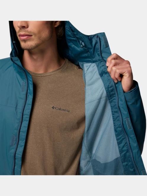 Columbia Watertight II Jacket férfi esőkabát kék színben 7