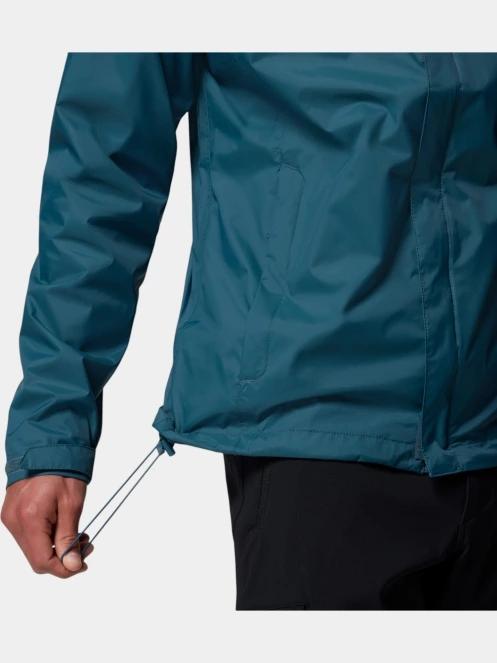 Columbia Watertight II Jacket férfi esőkabát kék színben 8